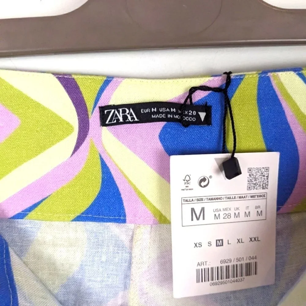 Zara 70s retro